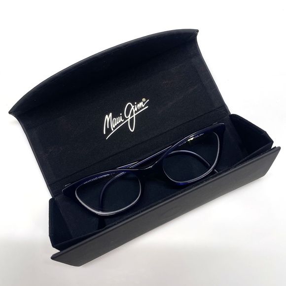 NWOT - Maui Jim Black Sunglasses/glasses Cases - Two Pack - Picture 2 of 8